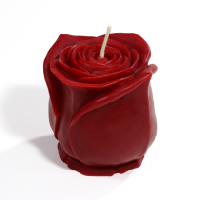 Large Rose candle